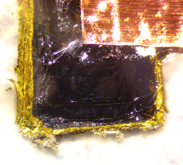 Li intercalation and plating on a single graphite particle